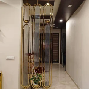 steel partition in pvd finishing