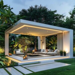 Pergola design