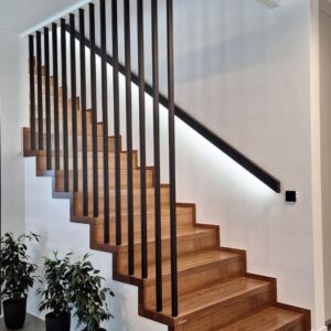 Stair handrail