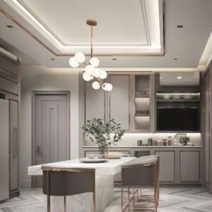 Elegant ceiling design