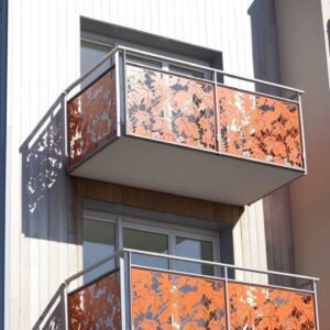 Unique Balcony Railings