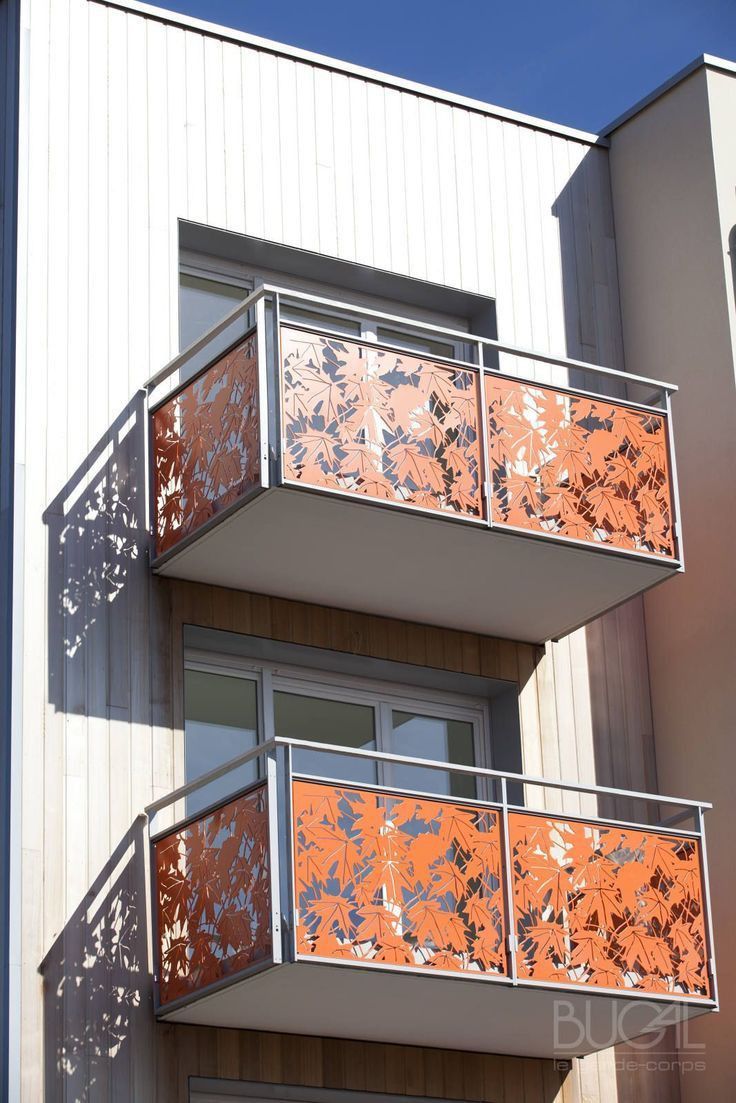 Unique Balcony Railings