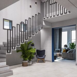 Stair handrail design