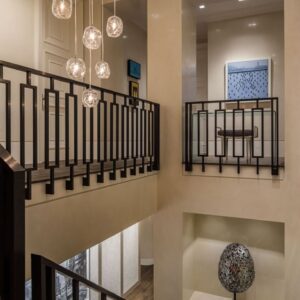 Luxury railing design